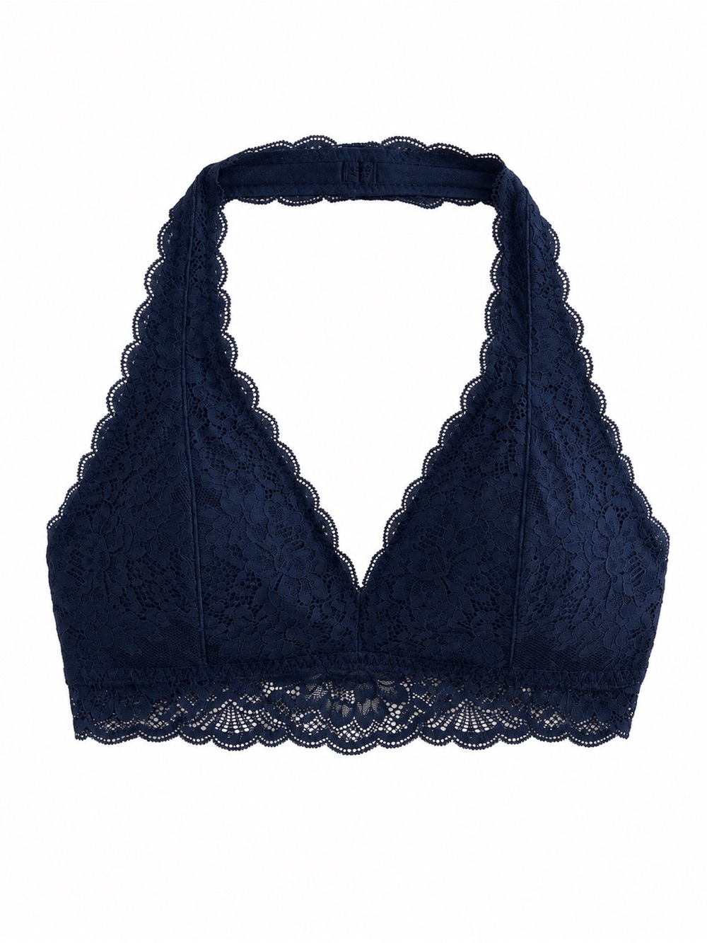 Hollister Gilly Hicks Lace Halter Bralette S